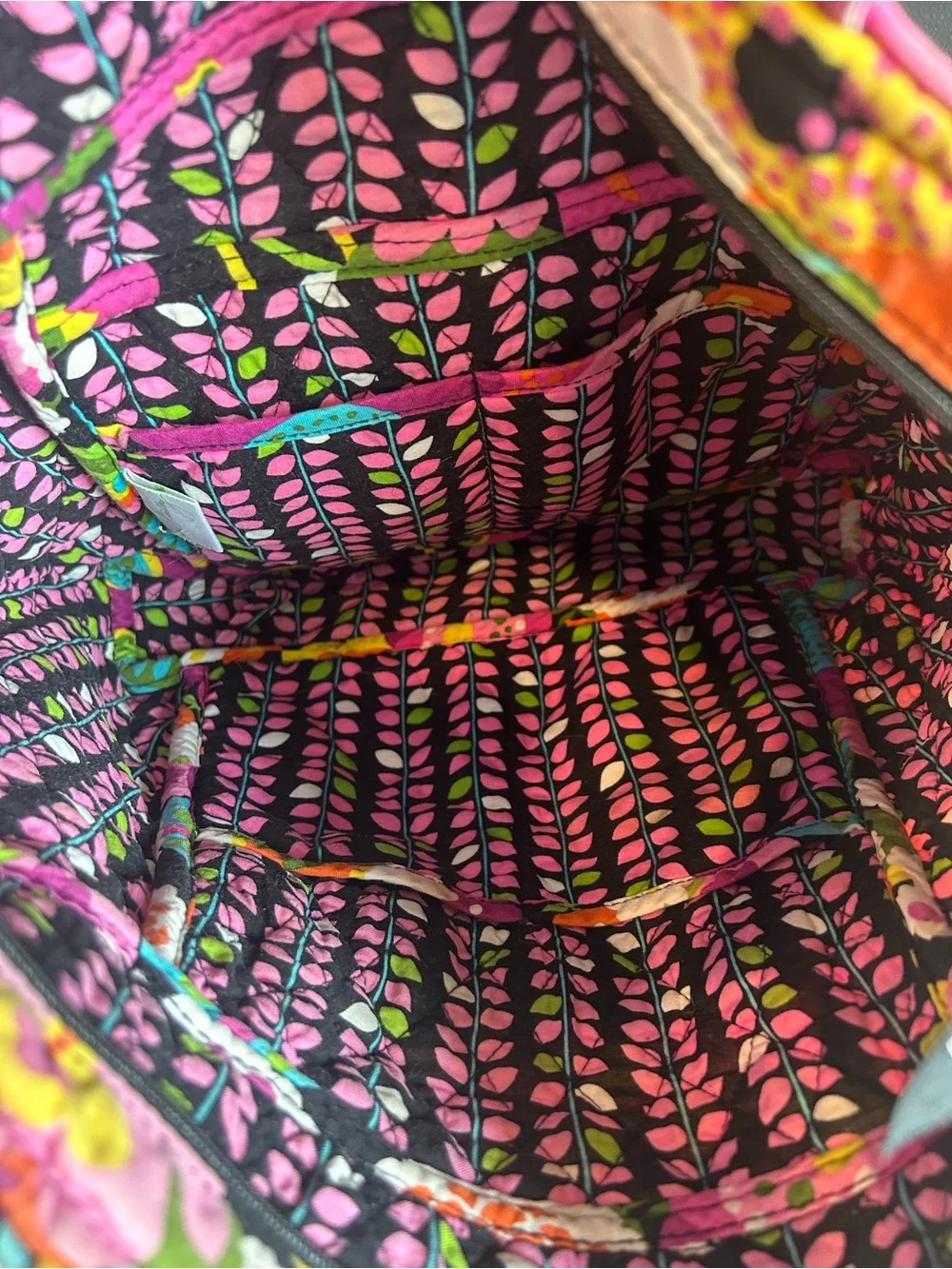 Vera Bradley normal signs wear